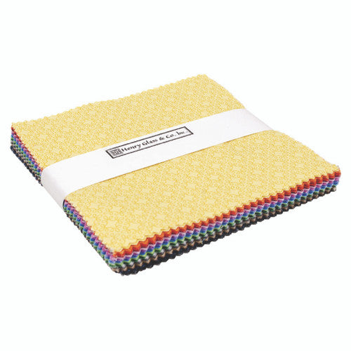 Modern Melody 5" Squares 42pcs Henry Glass Cotton Fabric HG-5x5SQ-MODERNMELODY