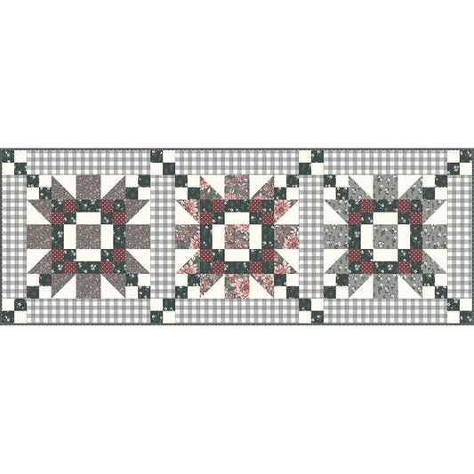Modern Prairie Down the Garden Patch Runner Boxed Kit 21"x57" Riley Blake Designs RB-KT-15231