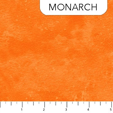 Toscana Monarch Orange Deborah Edwards Northcott Fabrics Cotton Fabric