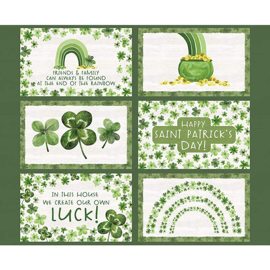 Monthly Placemats March Placemat Panel 36” Tara Reed Riley Blake Designs Cotton Fabric