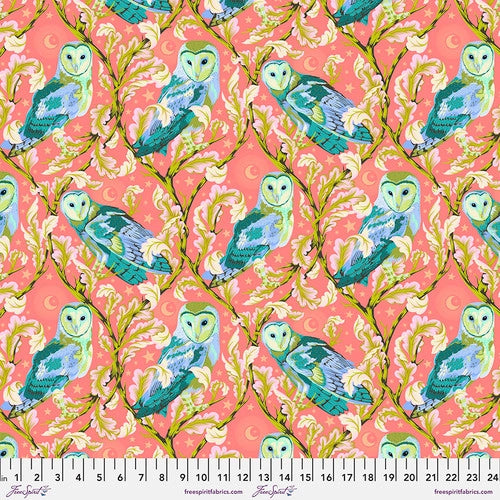 Moon Garden Night Owl Dawn Tula Pink Free Spirit Cotton Fabric