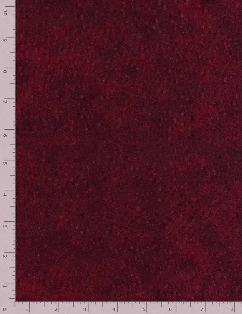 Moondust Texture Blender Wine Red Timeless Treasures Cotton Fabric