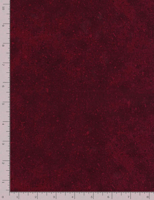 Moondust Texture Blender Wine Red Timeless Treasures Cotton Fabric