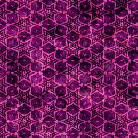 Moonshadow Set Stars Purple Dan Morris Quilting Treasures Cotton Fabric QT-2600-28568-V | US Fabric Shop