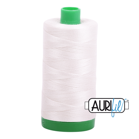 Muslin 40 wt 1094 yd Large Spool Aurifil  Cotton Quilting Thread AF-MK40SC6-2311