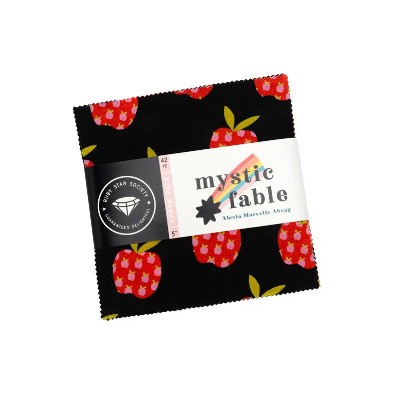 Mystic Fable 5" Squares Charm Pack 42pcs Alexia Abegg of Ruby Star Society Moda Cotton Fabric MD-RS4144PP