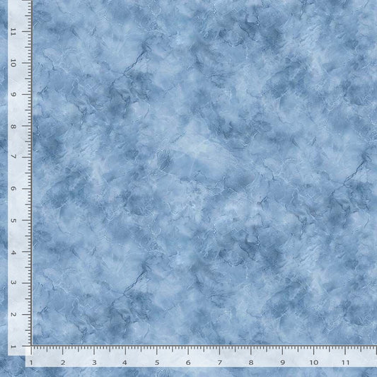 Mystic Meadow Water Color Texture Blue Timeless Treasures Cotton Fabric TT-TEXTURE-CD4219-BLUE