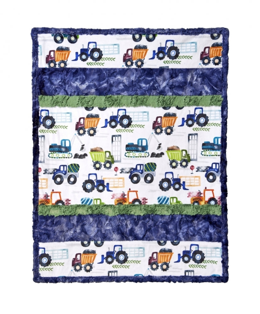 Nailed It! Bambino Cuddle Kit 28"x37" Shannon Fabrics Polyester SF-ckbambinonailedit
