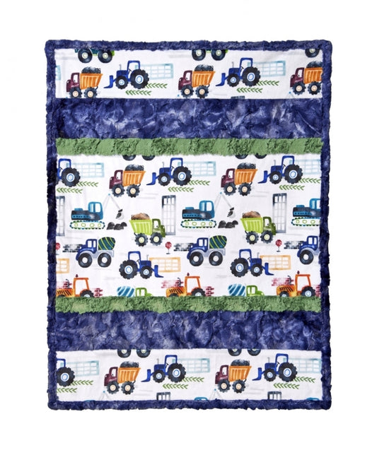Nailed It! Bambino Cuddle Kit 28"x37" Shannon Fabrics Polyester SF-ckbambinonailedit