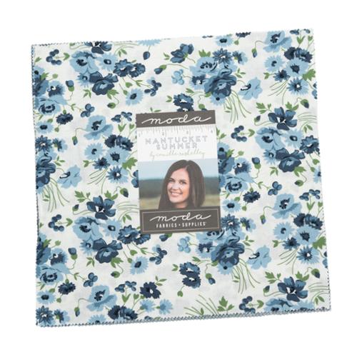Nantucket Summer 10" Squares Layer Cake 42pcs Camille Roskelley Moda Cotton Fabric MD-55260LC