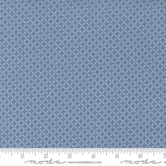 Nantucket Summer Sail Check Plaids Lake Camille Roskelley Moda Cotton Fabric MD-55265-15