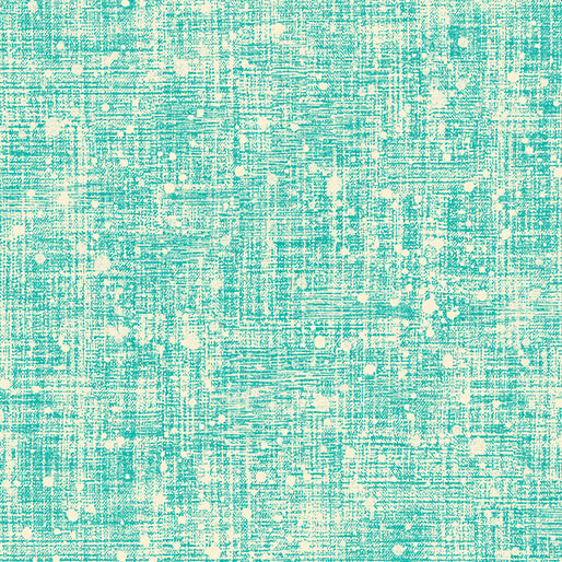 Natura Basic Teal Painted Sky Studio Benartex Cotton Fabric BE-16647-83
