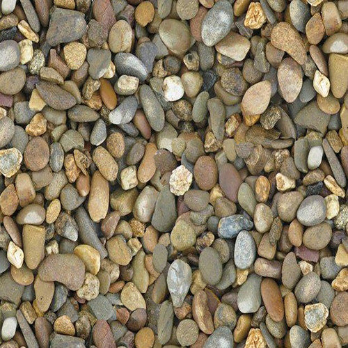 Natural Treasures II Stones Gray Blank Quilting Cotton Fabric