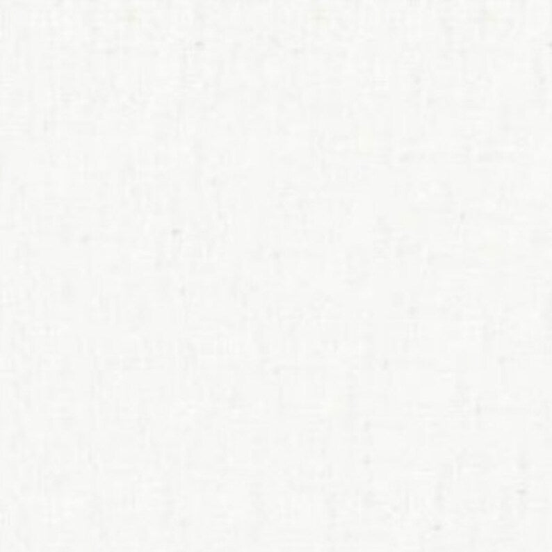 (SOLD PER BOLT) Natural Charm Solids II White Springs Creative Cotton Fabric SC-22594-White-FB