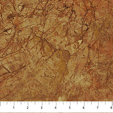 Autumn Woodland-Naturescapes Marble Rust James Meger Northcott Cotton Fabric NC-DP28417-37