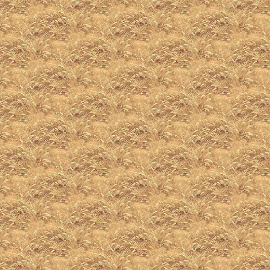 Naturescapes Birchwood Grass Tan Rosemary Millette Northcott Cotton Fabric NC-29111-14