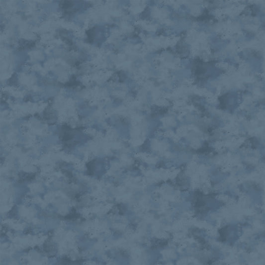 Naturescapes Birchwood Texture Dark Blue Rosemary Millette Northcott Cotton Fabric NC-29112-44