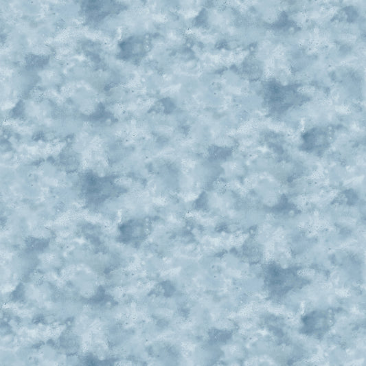 Naturescapes Birchwood Texture Light Blue Rosemary Millette Northcott Cotton Fabric NC-29112-42