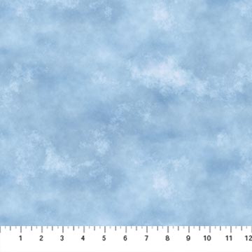 Naturescapes Northwood Clouds Blue Deborah Edwards Rosemary Millette Northcott Cotton Fabrics NC-DP29172-43