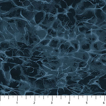 Naturescapes Voyage Still Water Blue Multi Lee Kromschroeder Northcott Cotton Fabric NC-DP29120-48