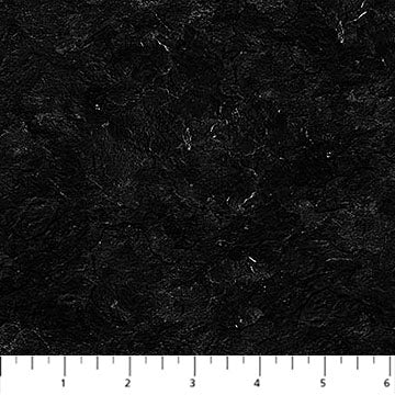 Naturescapes Voyage Texture Black Lee Kromschroeder Northcott Cotton Fabric NC-DP29121-99