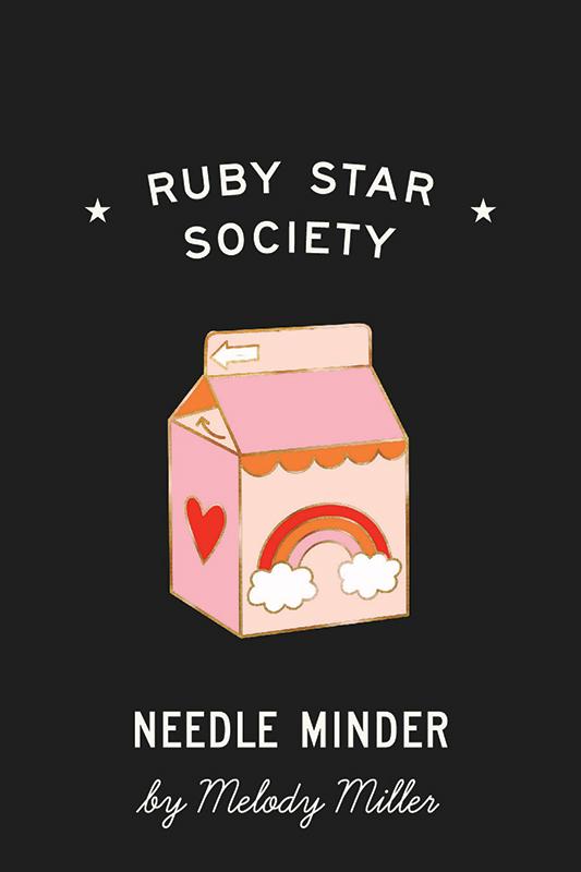 Needle Minder Juicy Enamel Ruby Star Society Moda