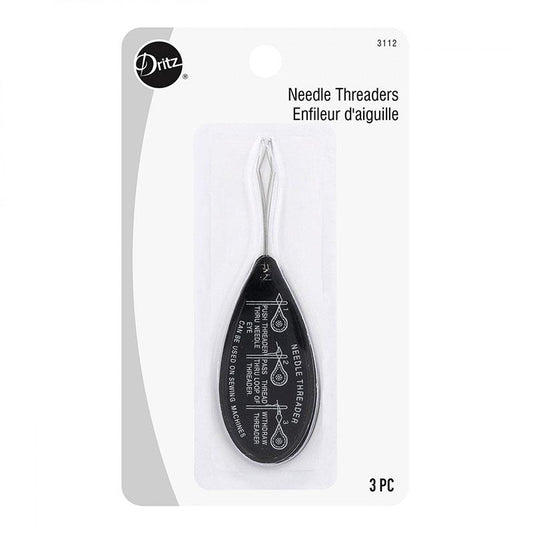 Needle Threader Teardrop Handle Dritz DRITZ-3112