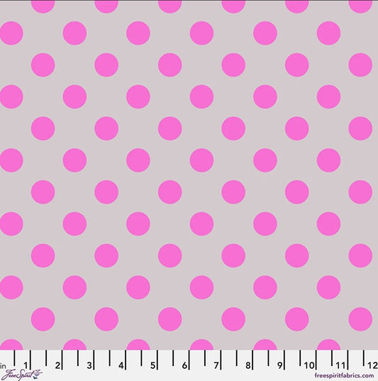 Neon True Colors Neon Pom Pom Mystic Tula Pink Free Spirit Cotton Fabric FS-PWTP118.MYSTIC