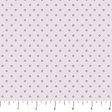 Nest Stars Purple Lavender Light Purple Ghazal Razavi FIGO Northcott Fabrics Cotton Fabric NC-92102-80