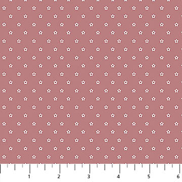Nest Stars Purple Rhubarb Dark Pink FIGO Northcott Fabrics Cotton Fabric NC-92102-26