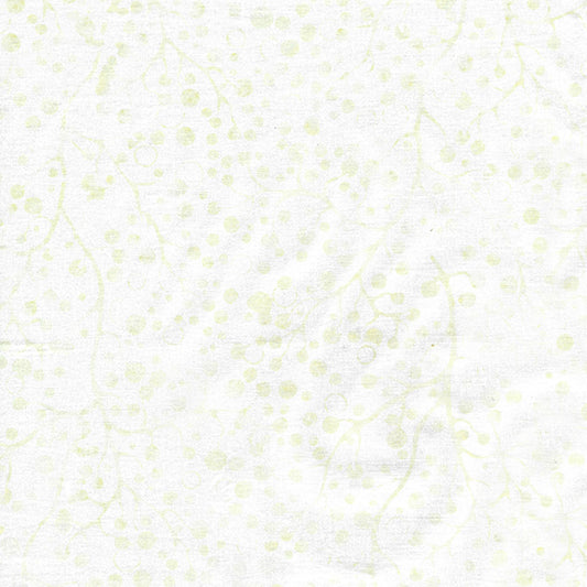 Neutrals Eggshell Cream Mottle Island Batik Fabric