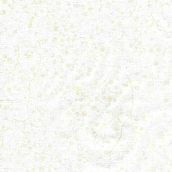 Neutrals Eggshell Cream Mottle Island Batik Fabric