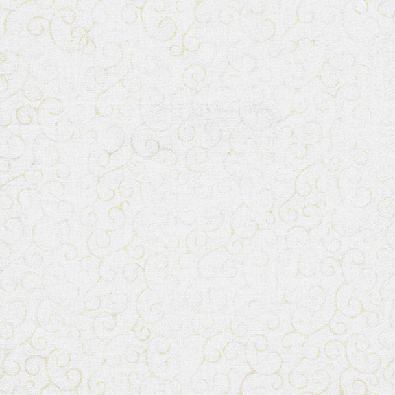 Neutrals Flour Gray Filigree Foundations Island Batik Fabric