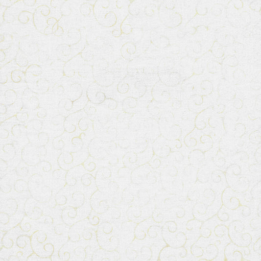 Neutrals Flour Gray Filigree Foundations Island Batik Fabric