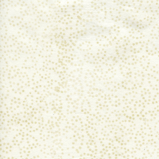 Neutrals Meringue Cream Mottle Island Batik Fabric