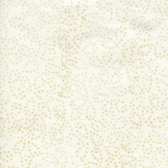 Neutrals Meringue Cream Mottle Island Batik Fabric