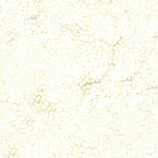 Neutrals Sugar Cream Mottle Island Batik Fabric