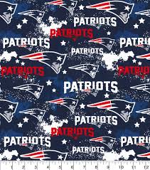 New England Patriots NFL Football New Winter Cotton Fabric