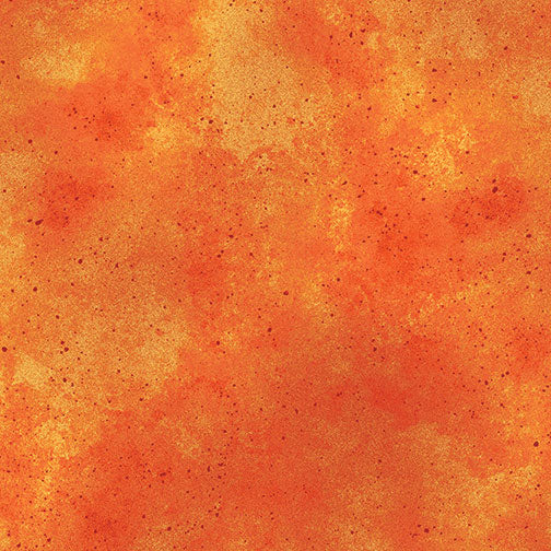 New Hue Orange Kanvas Studio Benartex Cotton Fabric