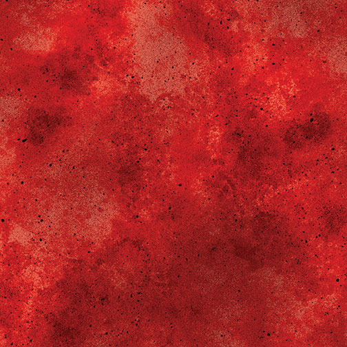 New Hue Red Kanvas Studio Benartex Cotton Fabric