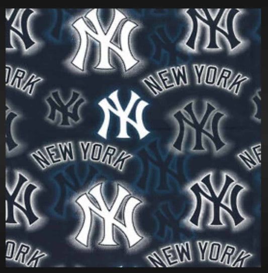 New York Yankees MLB Baseball Dots Fabric Traditions Cotton Fabric