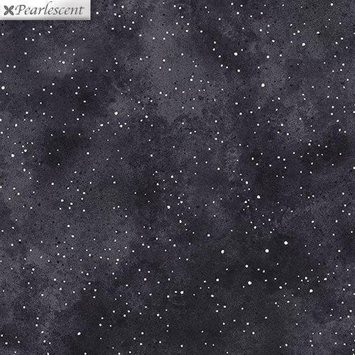 New Hue Pearl Carbon Black Kanvas Studio Benartex Cotton Fabric