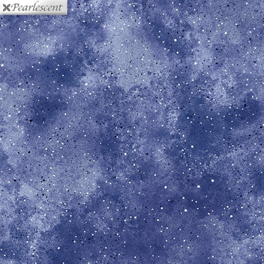 New Hue Pearl Denim Blue Kanvas Studio Benartex Cotton Fabric BE-8673P-55