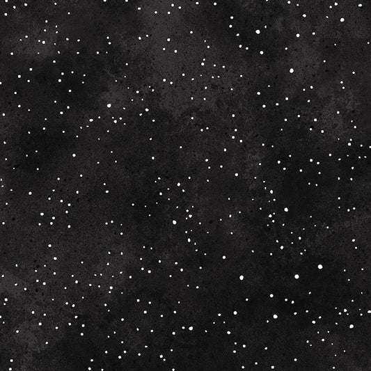 New Hue Pearl Onyx Black Kanvas Studio Benartex Cotton Fabric