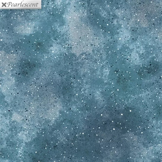 New Hue Pearl Teal Kanvas Studio Benartex Cotton Fabric