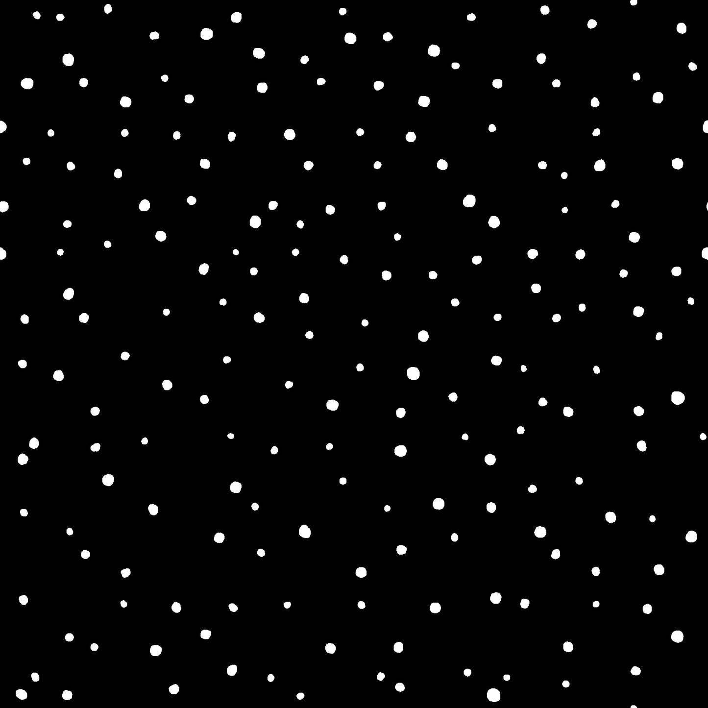 Nitty Gritties Mini Dots White Black Urban Essence Blank Quilting Cotton Fabric