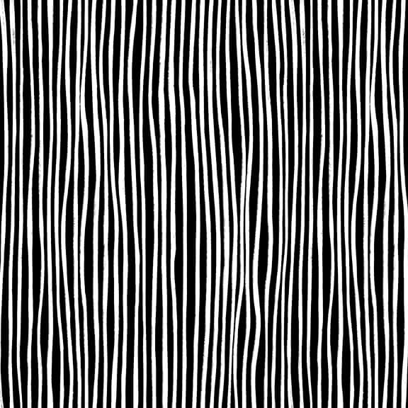 Nitty Gritties Sketch Stripe Black Urban Essence Blank Quilting Cotton Fabric