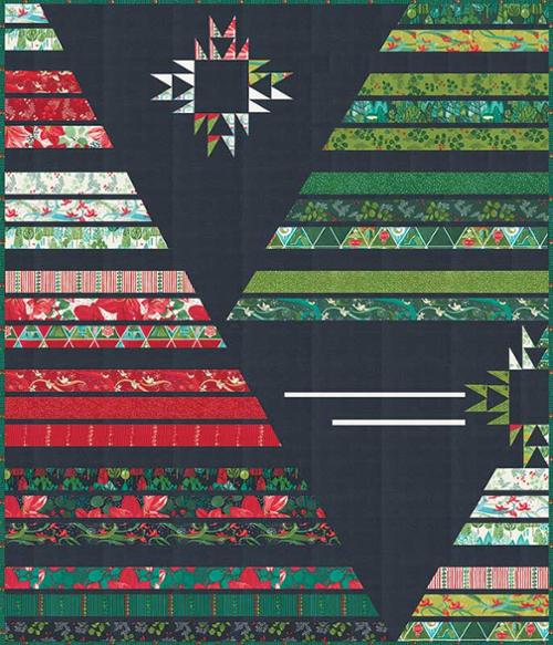 Noble Fir Quilt Pattern Robin Pickens