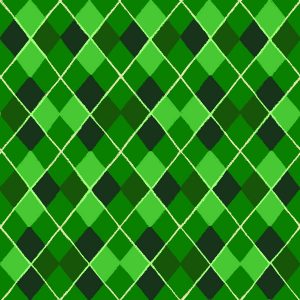 Noel 2023 Argyle Green Oasis Fabrics Cotton Fabric