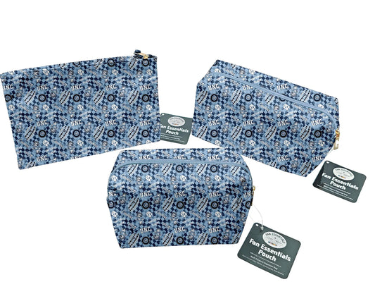 North Carolina Tarheels at Chapel Hill UNC NCAA Collegiate Bag Pouch Large Medium and Wristlet Collection Sykel Enterprises NC-5006